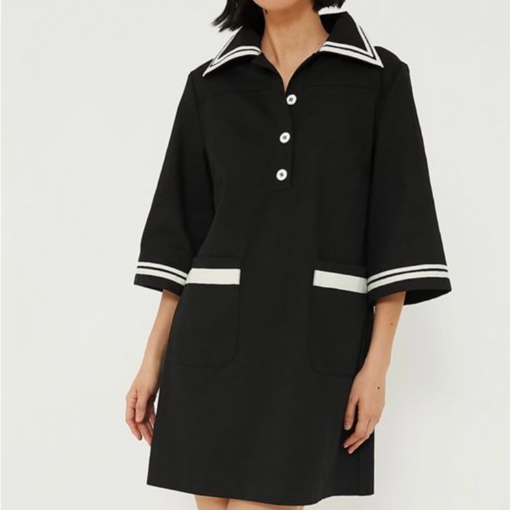 Jet Black Hart Shirt Dress